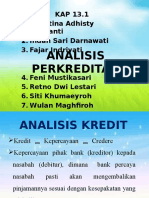 Analisis Perkreditan