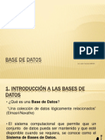 Base de Datos