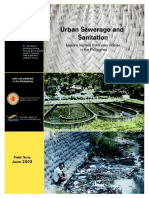 Urban Sewerage and Sanitation_Philippines