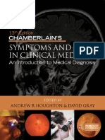 Chamberlain's Symptoms and Signs in Clinical Medicine - Gray, David, Houghton, Andrew R