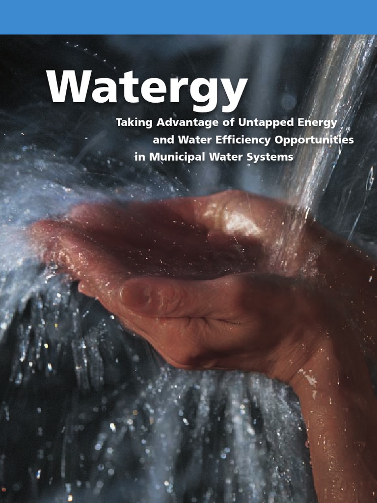 WATERGY - Energy and Water Efficiency | PDF