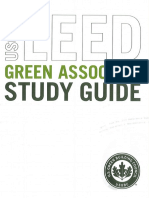 LEED Green Associate Study Guide (2009 Not Version 4) for Exam1