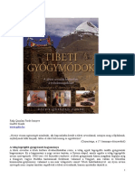 Tibeti Gyogymodok