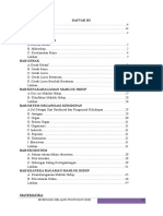 Daftar Isi Kelas 7 KTSP