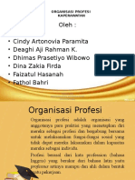 Kelompok 1ORGANISASI PROFESI - DHIMAS