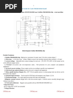 Motor Driver Board Tb6560-5axis