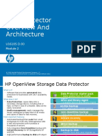 Data Protector Overview and Architecture