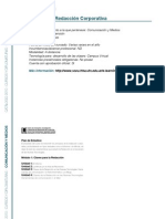 COMUNICACION Y MEDIOS - Claves para La Redacción Corporativa