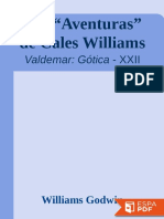 Las Aventuras de Caleb Williams o Las Cosas Como Son - William Godwin