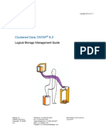 Clustered Data ONTAP 83 Logical Storage