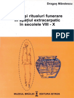 LucaCristian MandescuDragos Rituri Si Ritualuri Funerare PDF