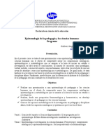 Curso doctoral UNESR