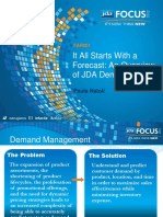 JDA Demand - Focus 2012