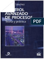 Control Avanzado de Procesos PDF