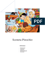 Sceneta Pinochio