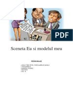 Sceneta Eu Si Modelul Meu