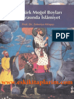Zekeriya Kitapçı - Türk Moğol Boyları Arasında İslamiyet