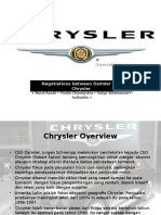 Daimler - Chrysler Merger (Group 5)