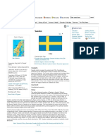 History of Sweden