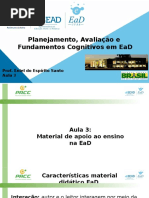 Video Aula 3 Modulo Planejamento e Avaliação