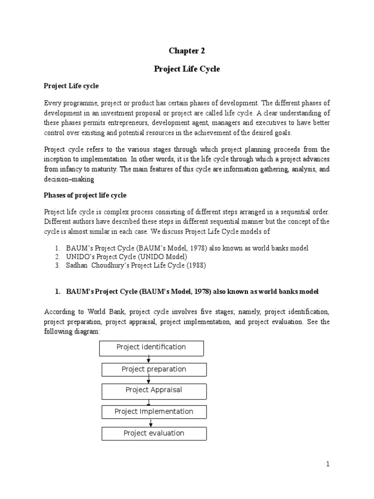 Proj Chap 2 | PDF | Feasibility Study | Project Management