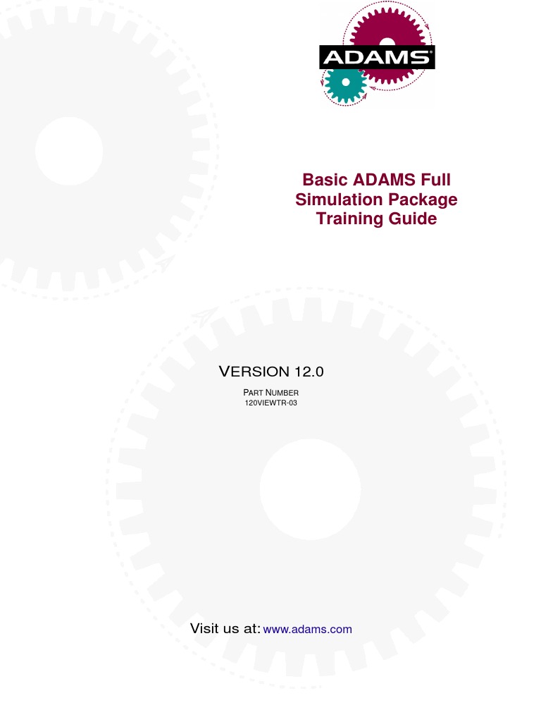 ADAMS Ful Simu Package | PDF