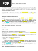 Administrativo - 2 - Regime jurídico administrativo.doc