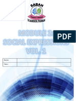 Module Social Expression Sabah