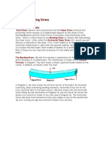 LECTURE 2 Bending Stresses