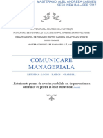 Comunicare Manageriala - Retorica