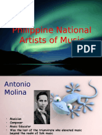 Philippine National Artists of Music