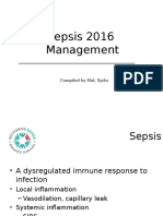 Sepsis Management