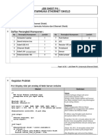 Job Sheet P4 - Antarmuka Ethernet Shield