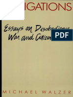 Docslide - Us - Michael Walzer Obligations Essays On Disobedience War and Citizenship Harvard PDF