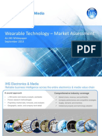 2013 IHS. Wearable Technology