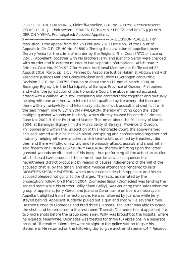 Criminal Law Full Cases | PDF | Rape | Testimony