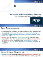 Chapter 4 Terrestrial and Inland Water Systems