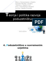 Suvremeni Uvjeti Poduzetništva 2013 20141