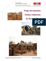 Voûtes Nubiennes Au Burkina Faso