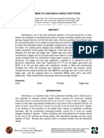 Usep Paper - Development of A Mechanical Mango Fruit Picker