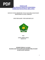 Download Makalah Perlawanan Rakyat Indonesia Terhadap Kolonial Belanda by Asyna Az Zahra SN336689568 doc pdf
