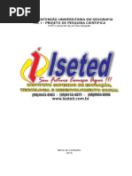 TCC I Projeto de Pesquisa Cientifica