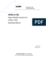 VPRC 175E Manual