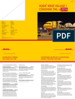DHL Express Rate Guide Rs SR
