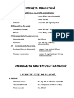 13.Medicatia Diuretica Si a Singelui