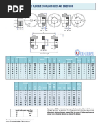 UNI DRIVE Flexible Coupling