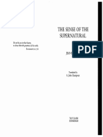 Borella, Jean - The Sense of The Supernatural (1998) PDF
