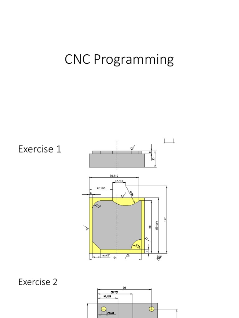 CNC Programming | PDF | Industrial Processes | Metalworking
