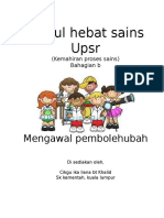 Modul Sains (Pembolehubah) Baru 2016