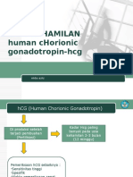 Test Kehamilan Human Chorionic Gonadotropin-Hcg: Nida Aziz
